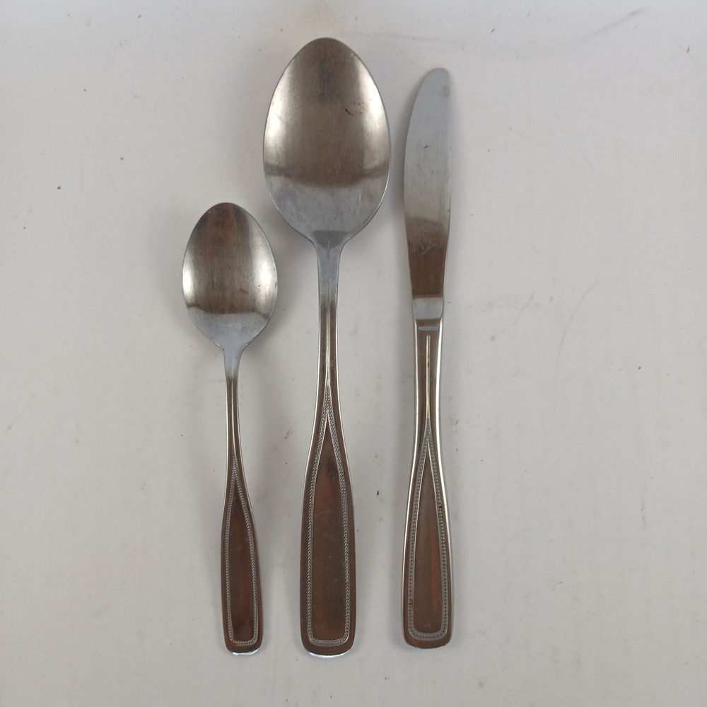 Oneida Northland Classic Harmony‎ Korea  3 Pc Set Teaspoon Tablespoon Knife